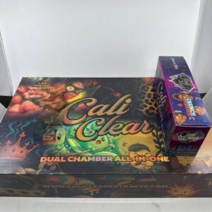 Cali Clear Select Dual Chamber Disposable 2G - 5 Pack