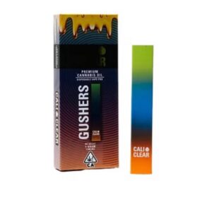 Cali Clear Gushers - 1G THC All-In-One Disposable - Hybrid