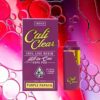 Cali Clear Purple Papaya - 1g Live Resin - All In One Vape Pod - Indica