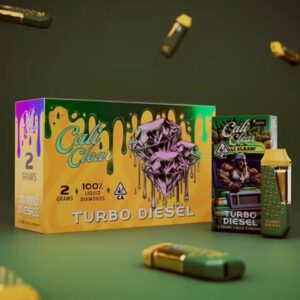 Turbo Diesel - 2G Liquid Diamonds Disposable - Sativa
