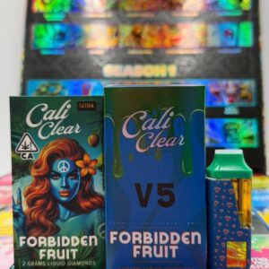 Forbidden Fruit Cali Clear V5 | 2G Disposable | Sativa